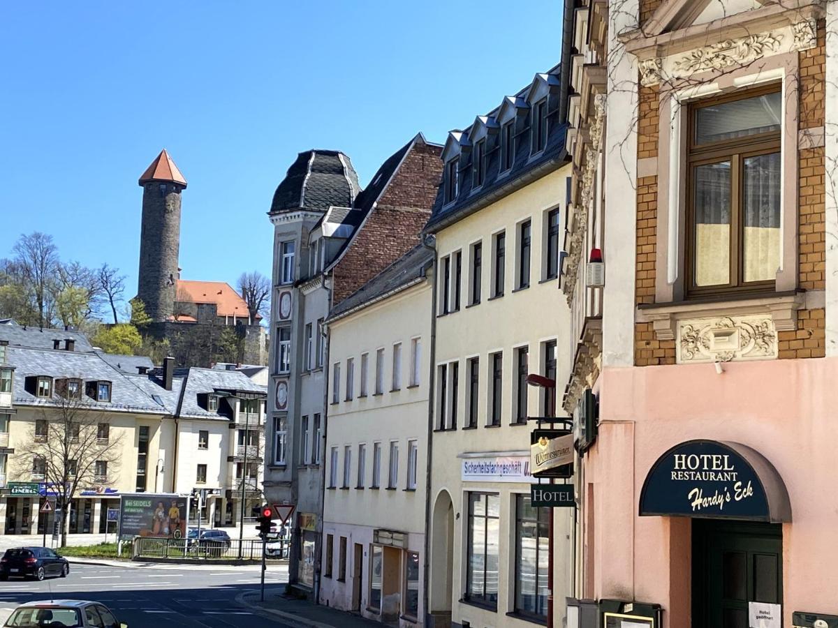 Zentral Und Ruhig In Auerbach Leilighet Auerbach  Eksteriør bilde
