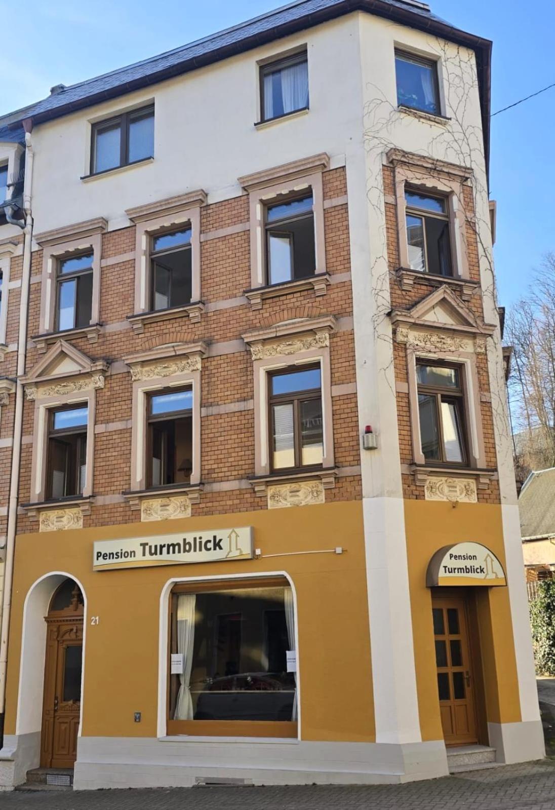Zentral Und Ruhig In Auerbach Leilighet Auerbach  Eksteriør bilde